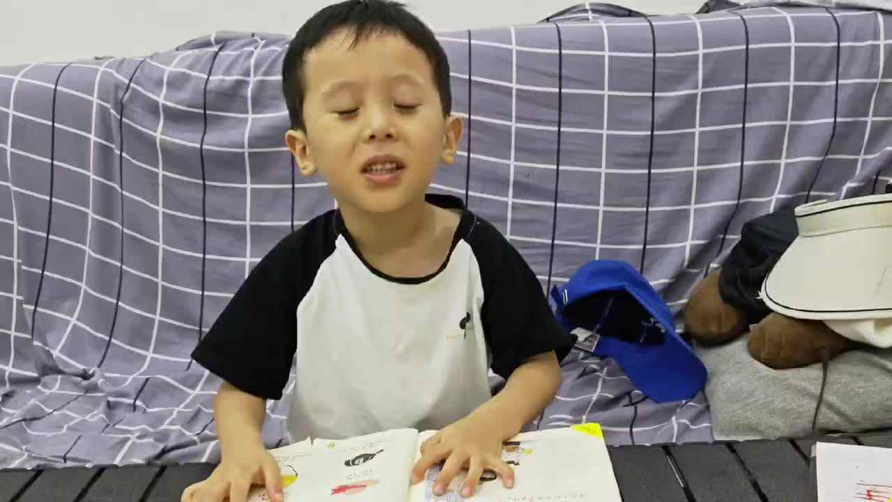 中B班王千与，【有趣的帽子】