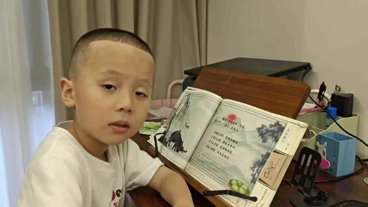 中B班-王千与【读古寺】