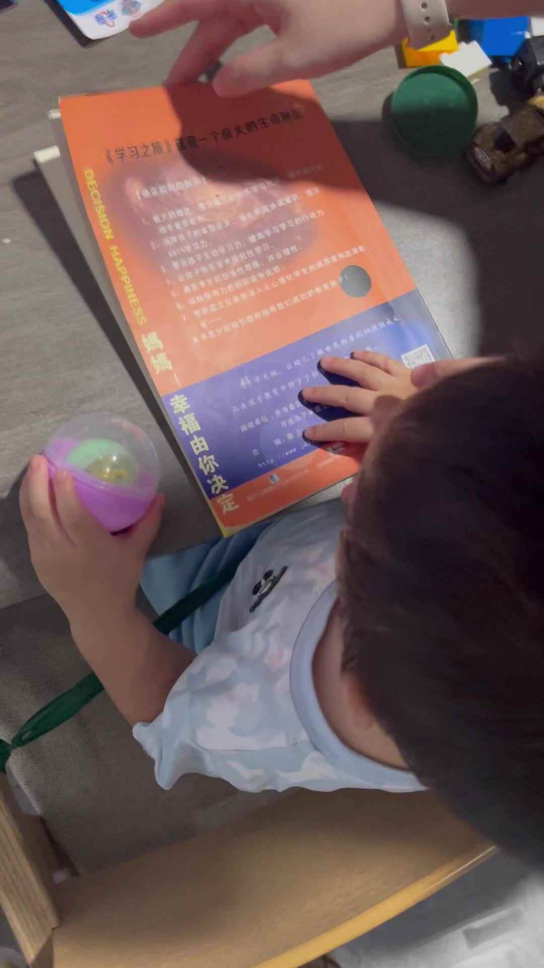 20240722实验小班刘雍洛分享阅读