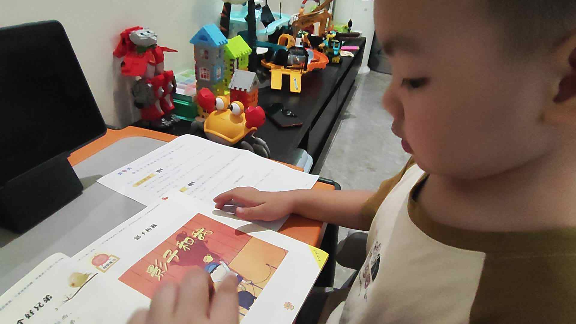 影子和我、上床睡觉、花卉和动物