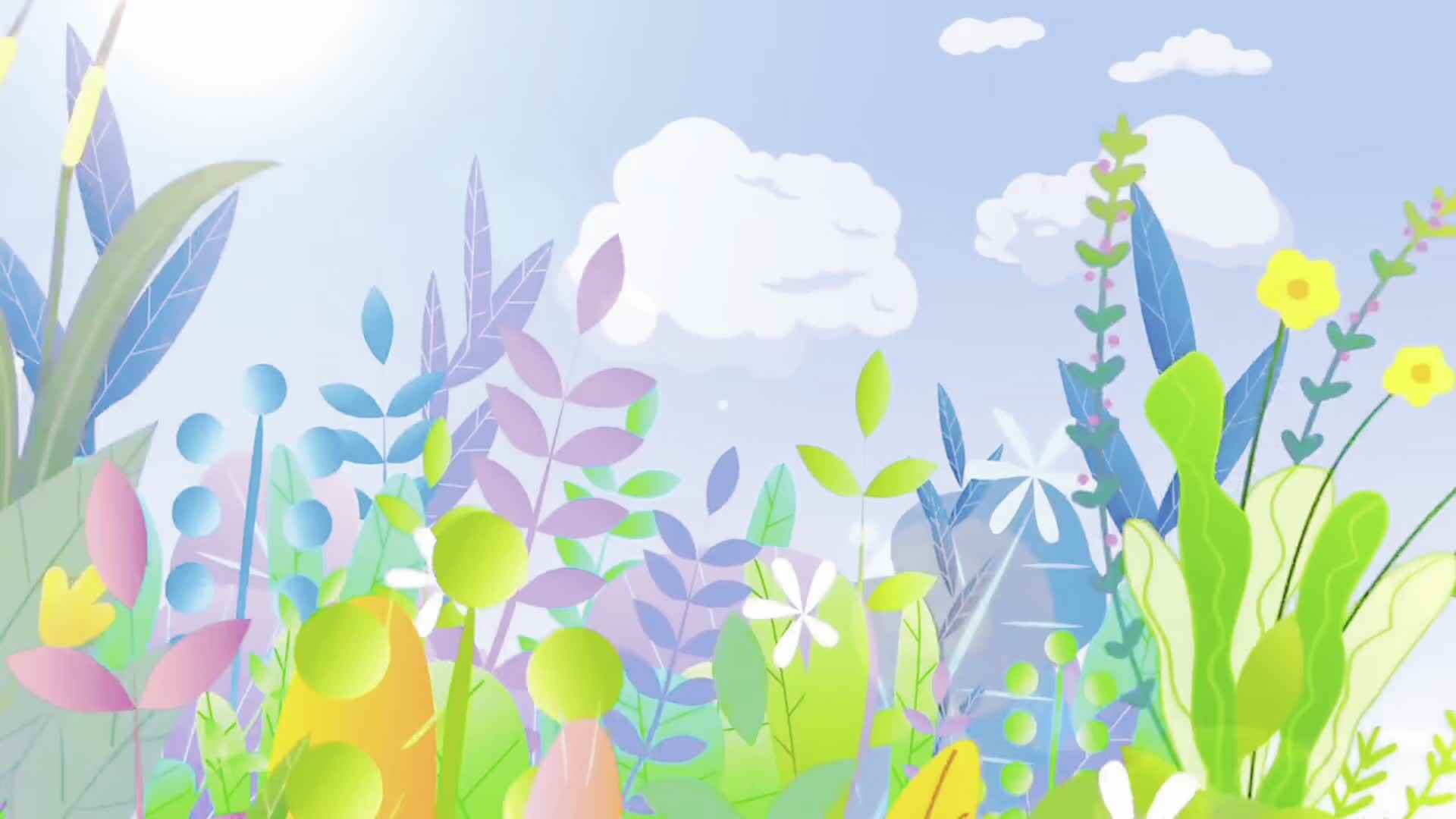 美工活动《风信子》