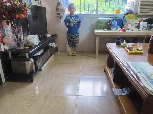 中B班赵芃栎练习跳远