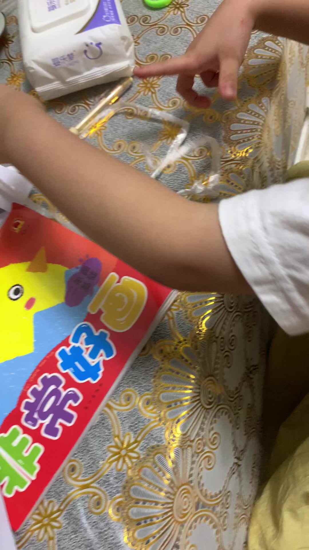 打绳结