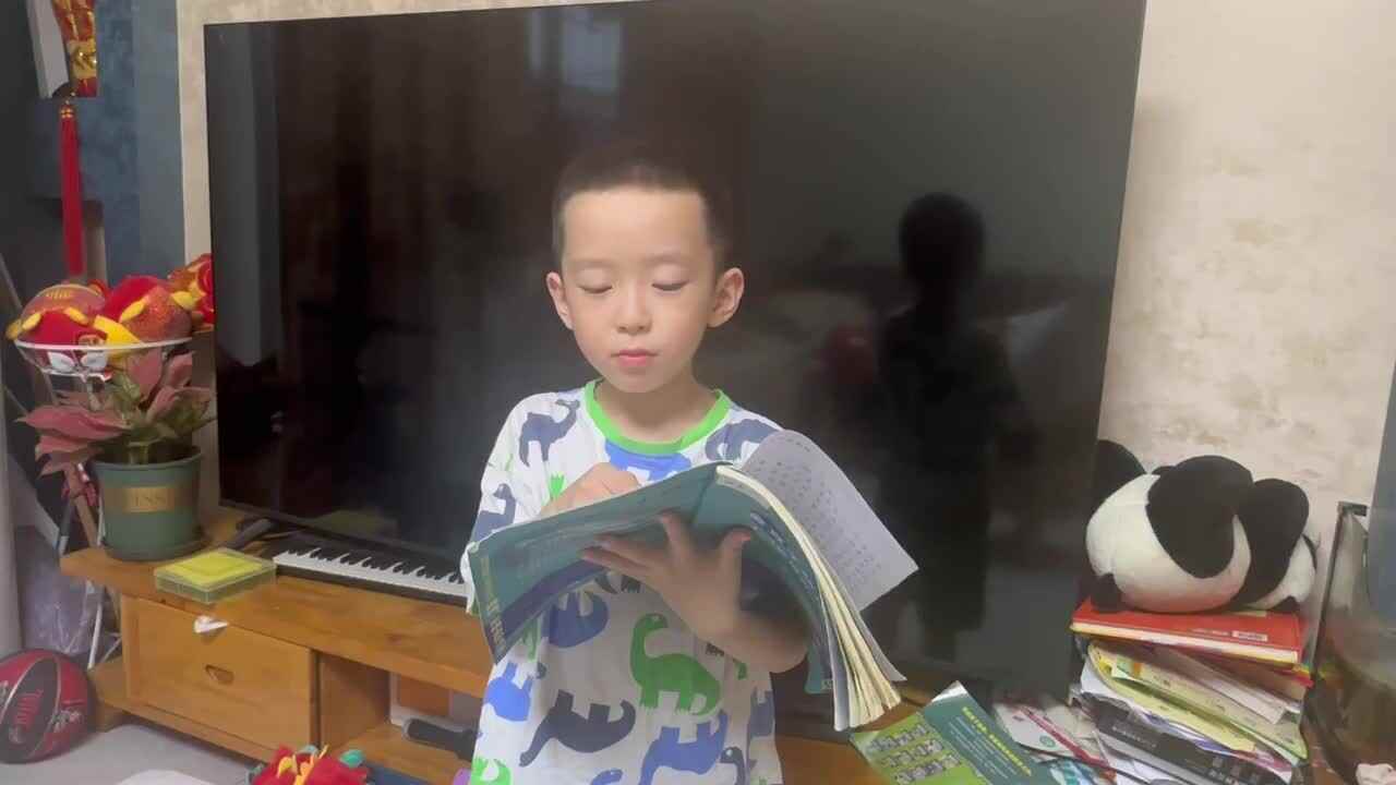 20240709大B班张嘉语成语接龙