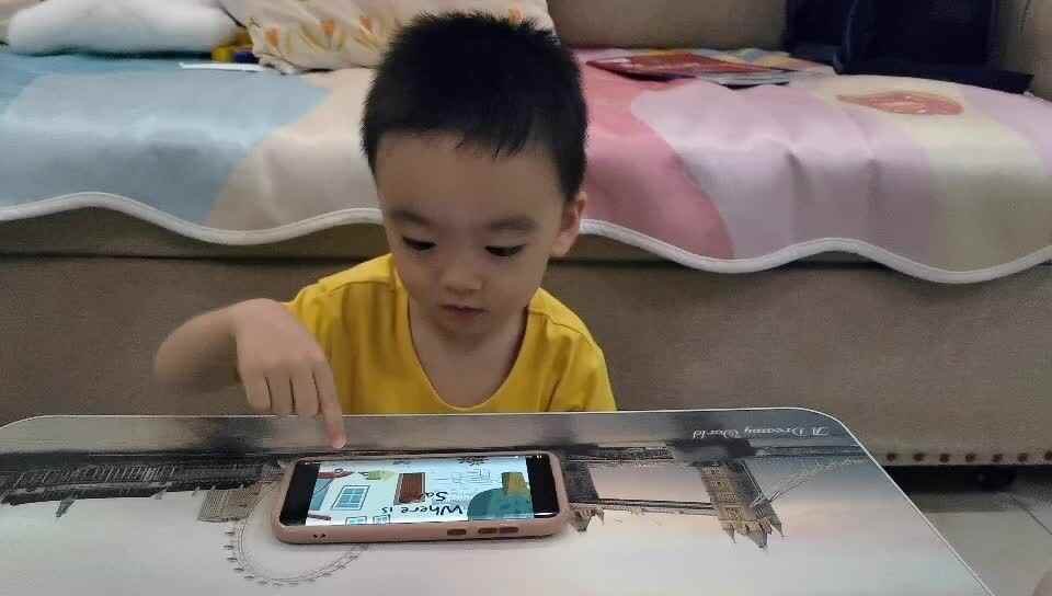 小A班蒋熠 2024.7.10  《Where is Sam》.mp4