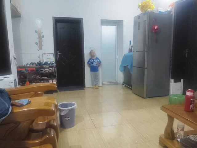 中B班赵芃栎练习来回跑