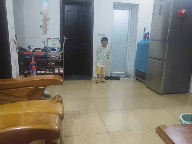 中B班赵芃栎练习来回跑