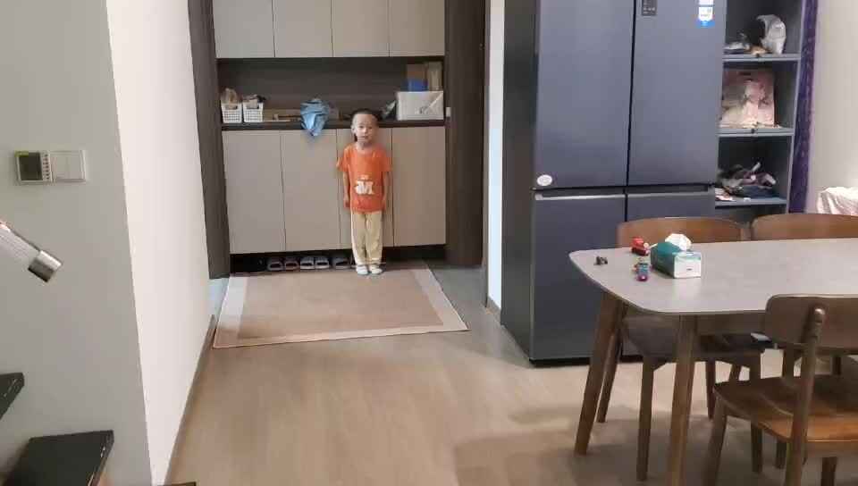 中B班-王千与【来回跑】