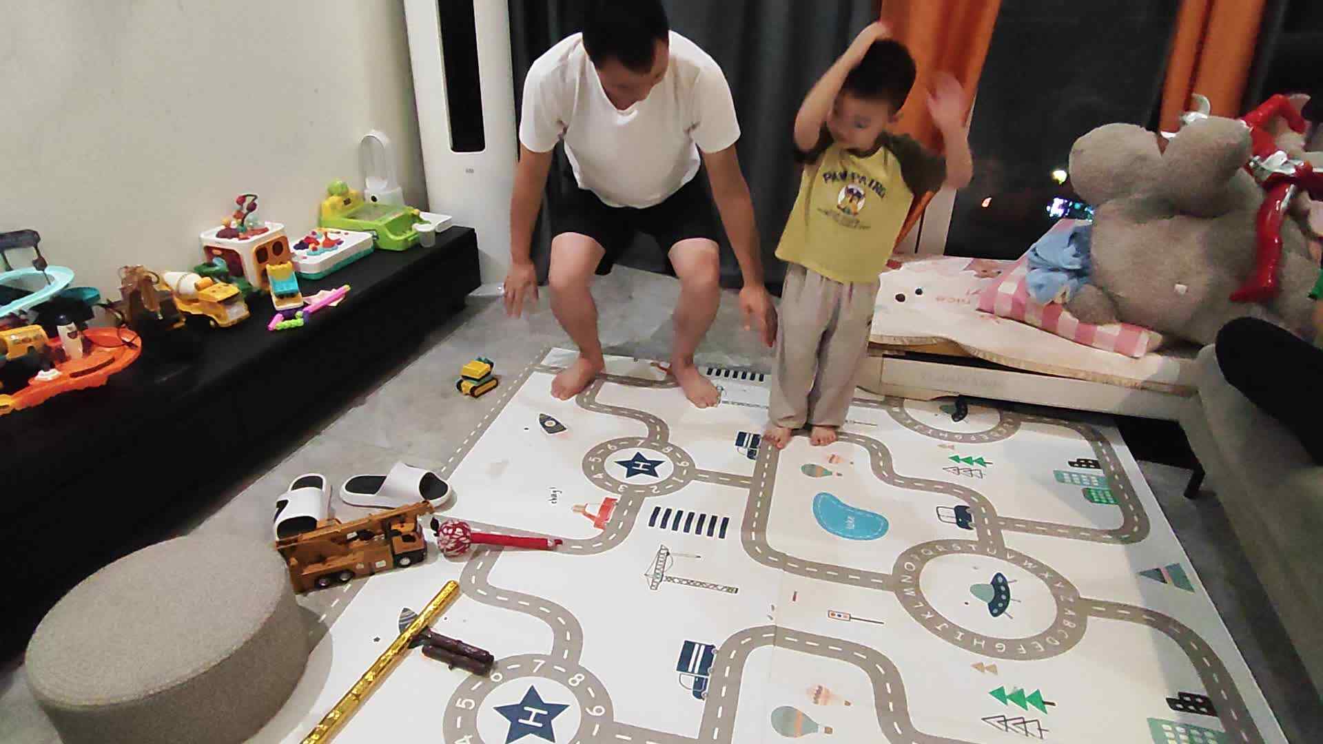跳远