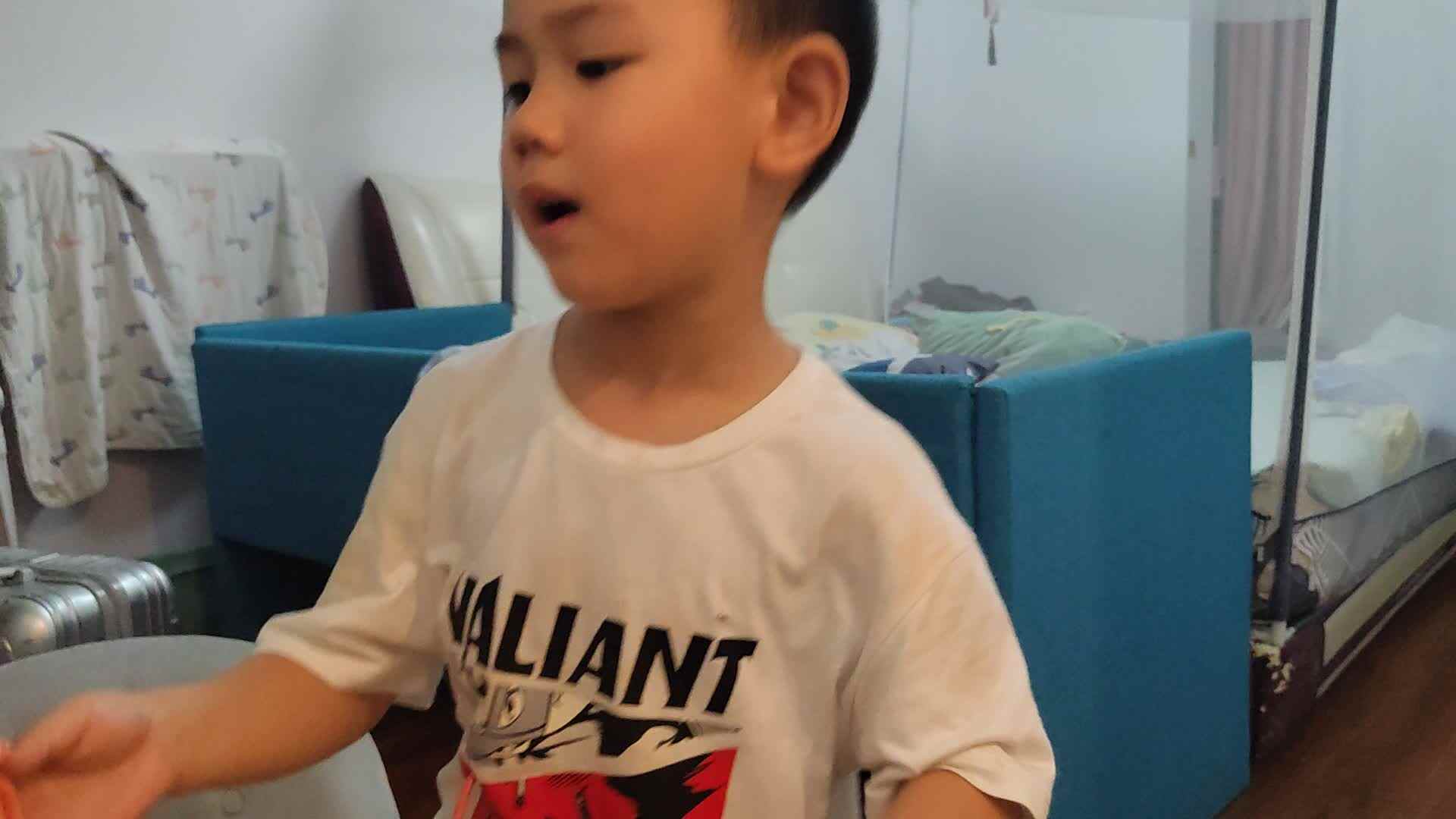 中B班李锦城20240707练习打结