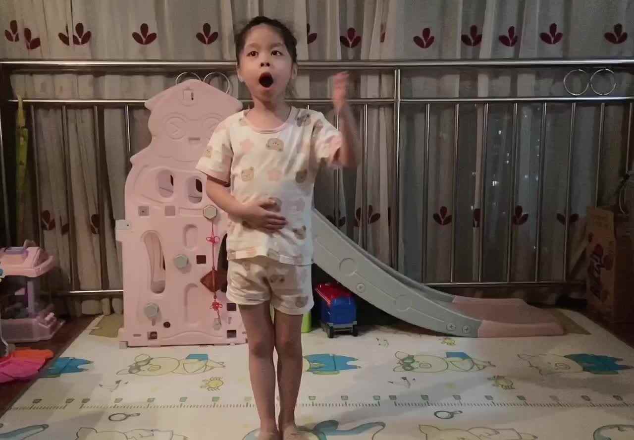 《铁杵磨成针》/剥鹌鹑蛋/来回跑
