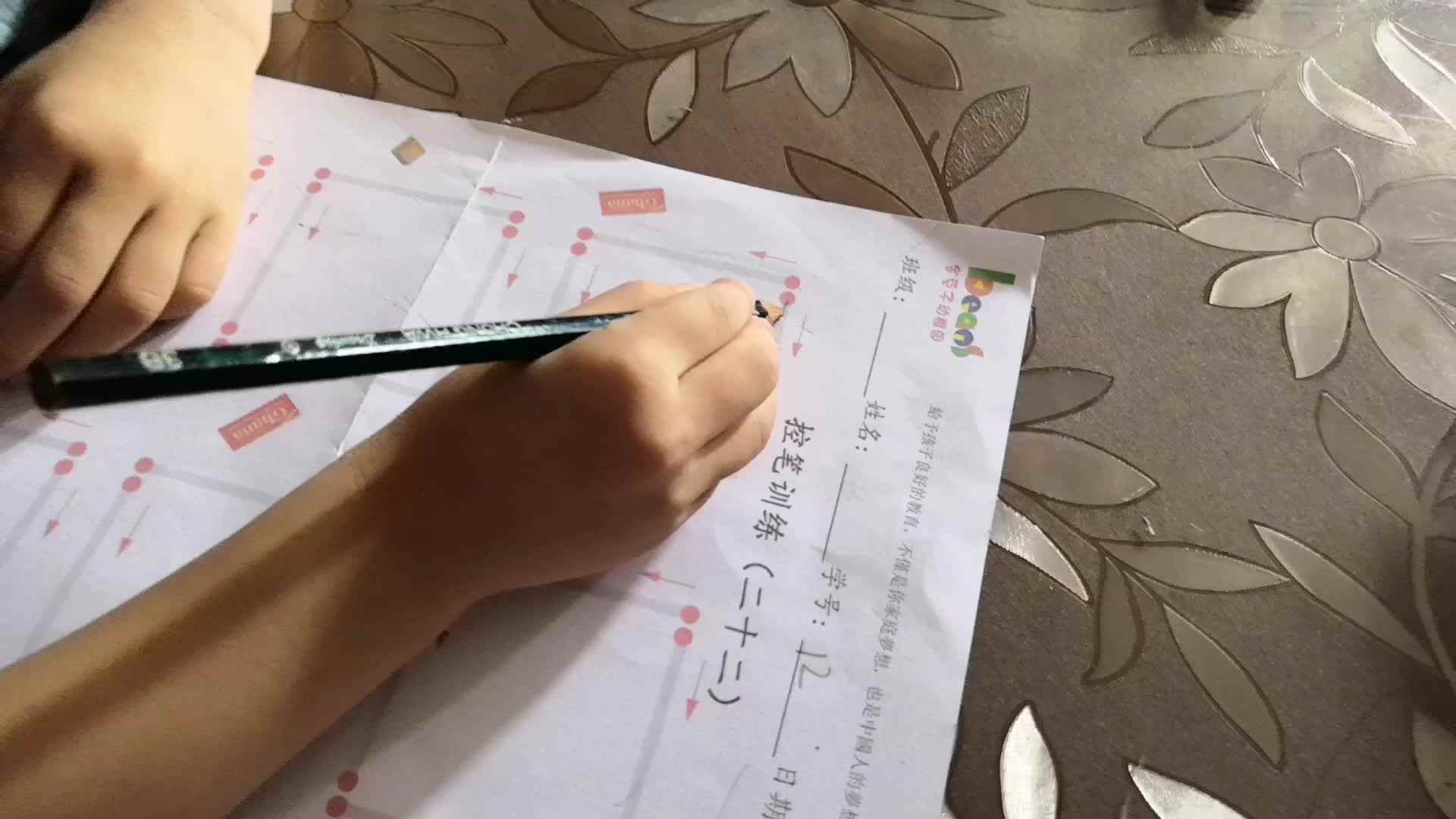 中B班7月7张芷萱控笔练习.mp4