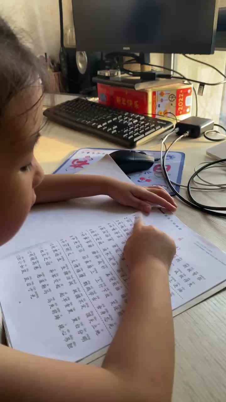 大B班蒲依诺2024.7.2日指读成语接龙(依然如故).mp4