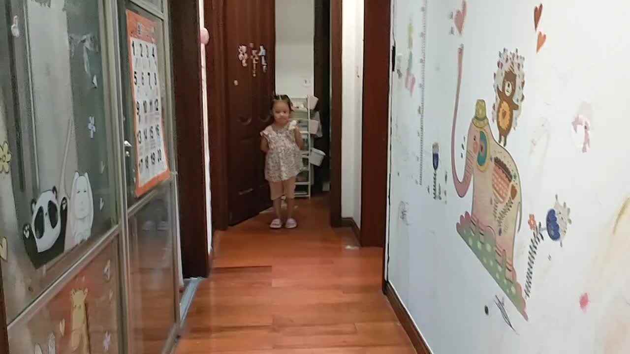 20240926陈灵兮闯关练习《双脚连续跳》