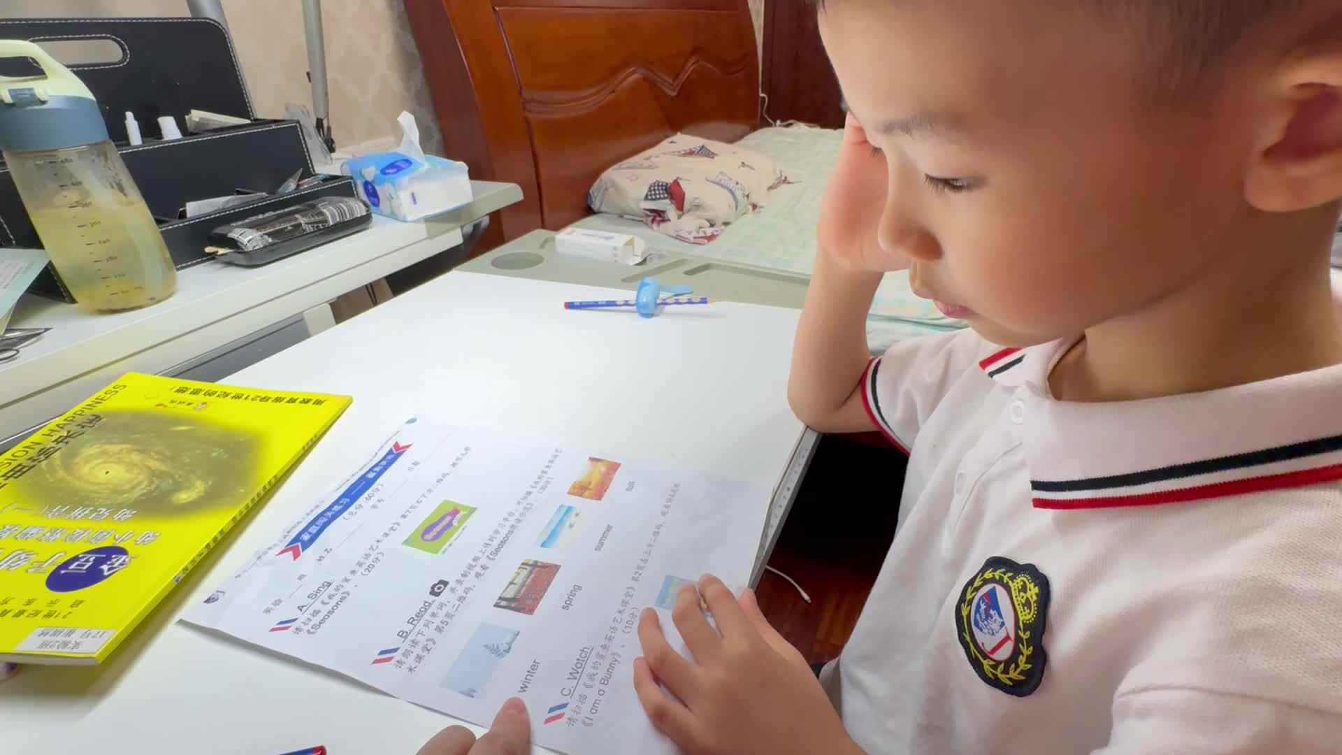 崔祺然英语作业