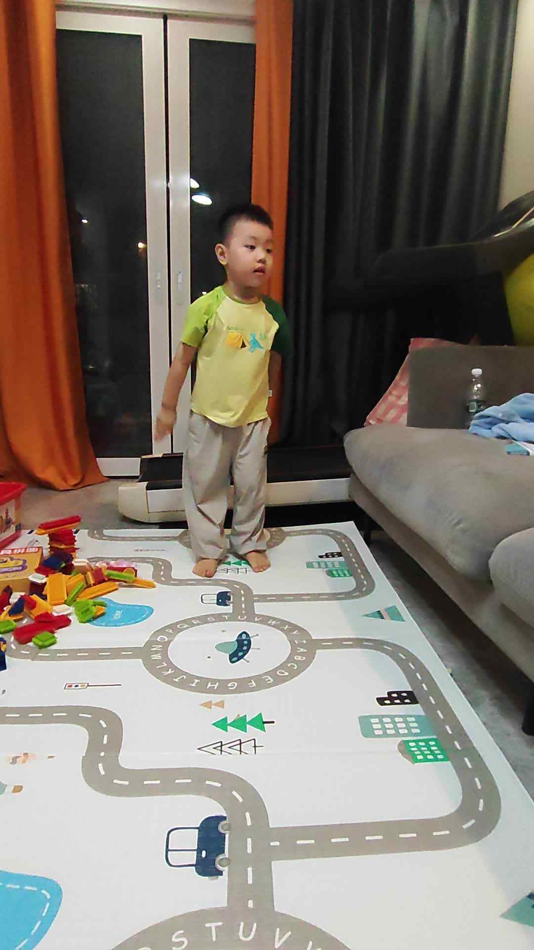 ⁣⁣中 A班+20240928+吴云泽+双脚连续跳
