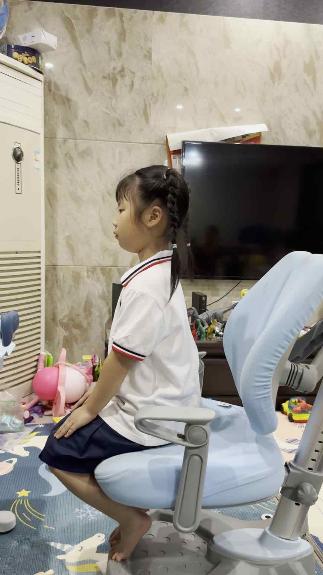 坐姿训练