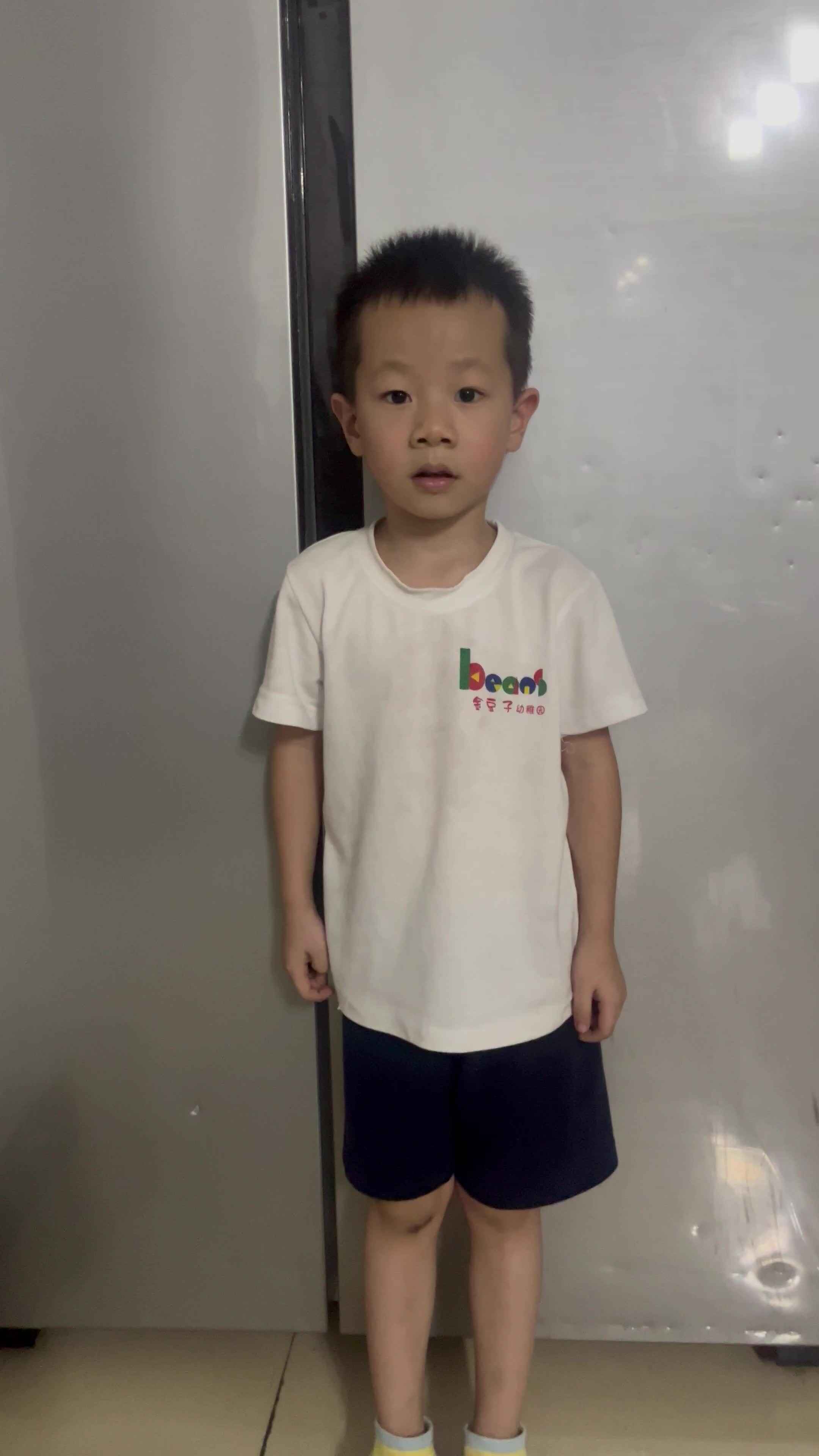 大A班 钟昊彦《你好 再见》.mov