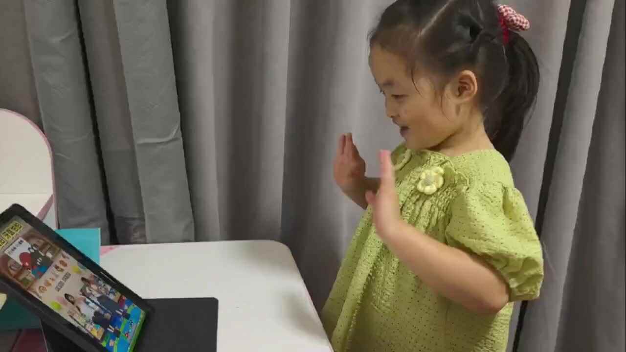中A班2024.9.27艾琰茹—鳄鱼怕怕 牙医怕怕