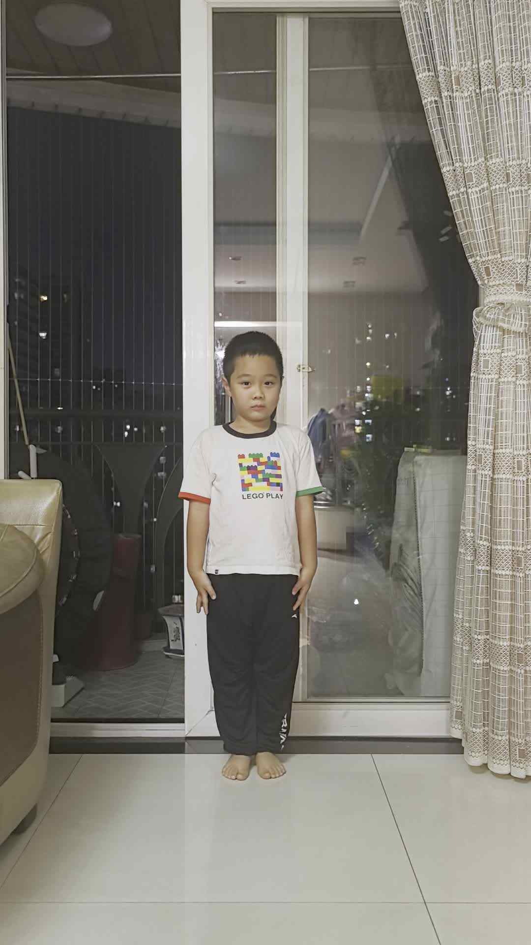 站姿练习
