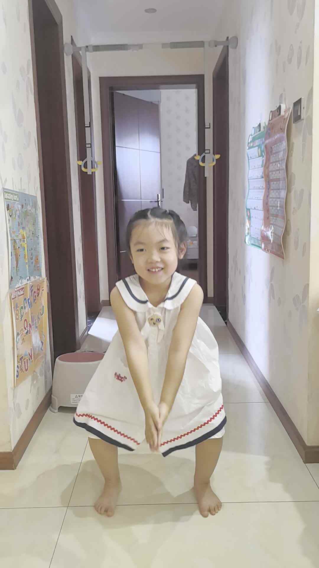 2024.9.21抬手深蹲