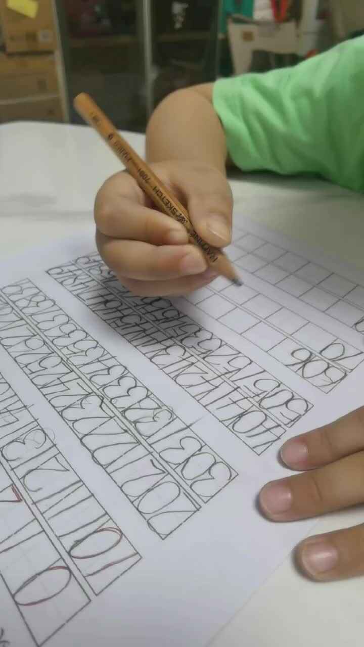 2024.9.20李梓睿数字拼写