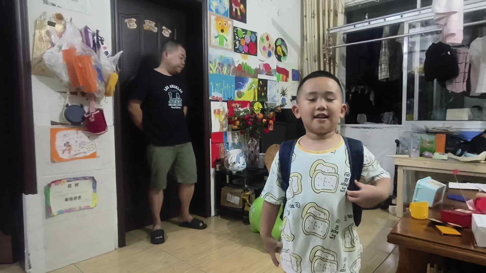 2024.09.18大B班赵芃栎礼仪练习