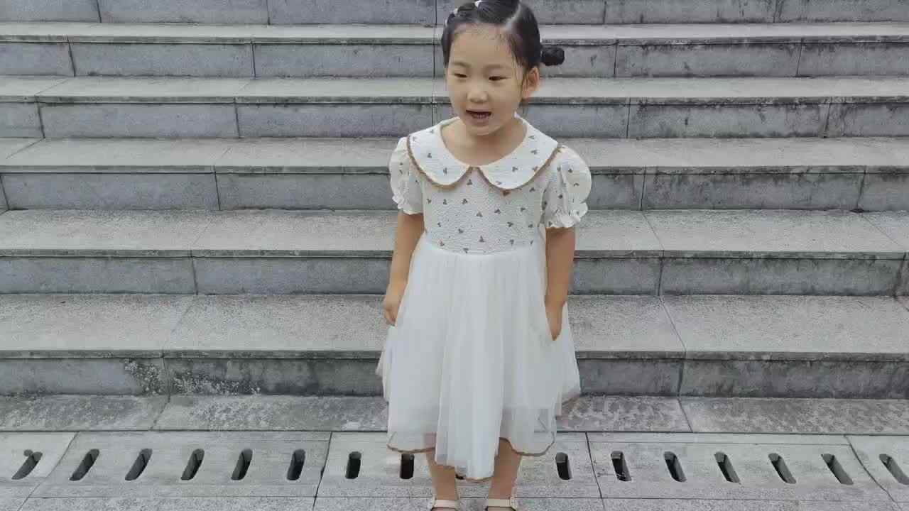 9月20日-大b班宁汐言练习上下楼梯