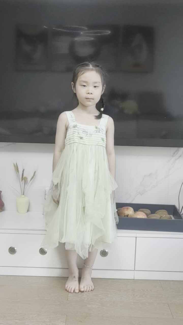 9.19甘桐语站姿训练