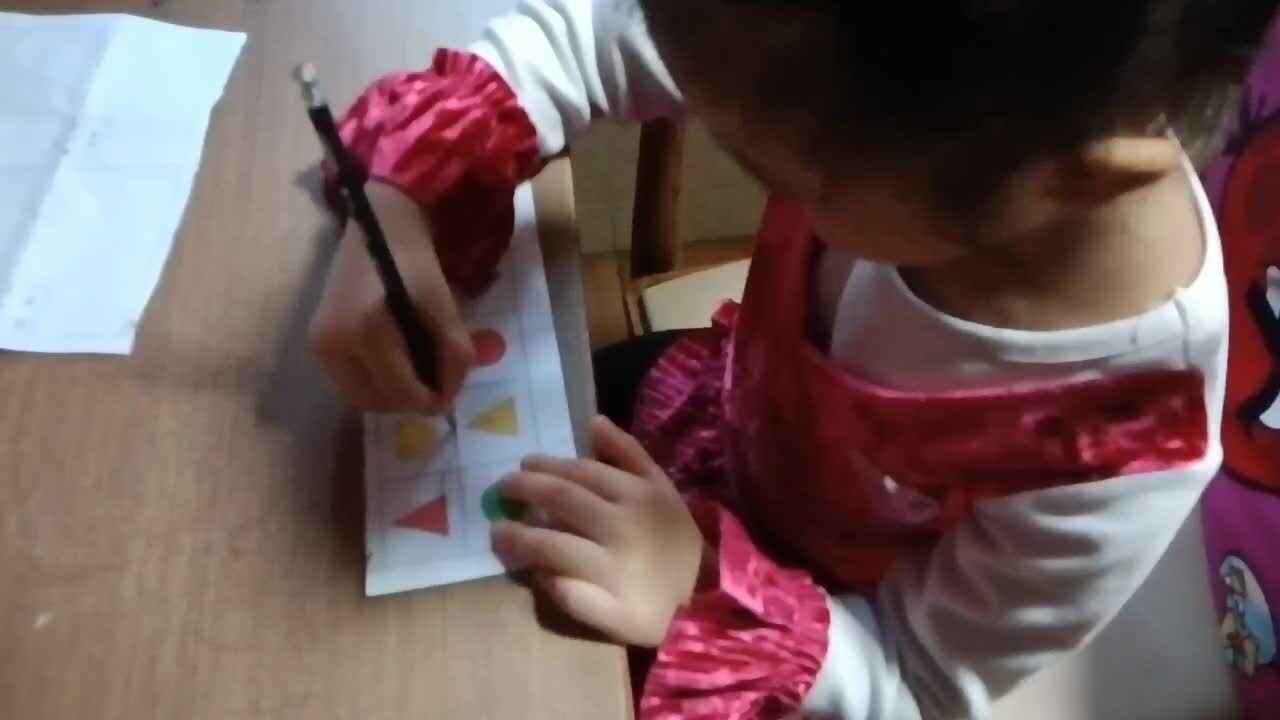 找相对应的图形连线