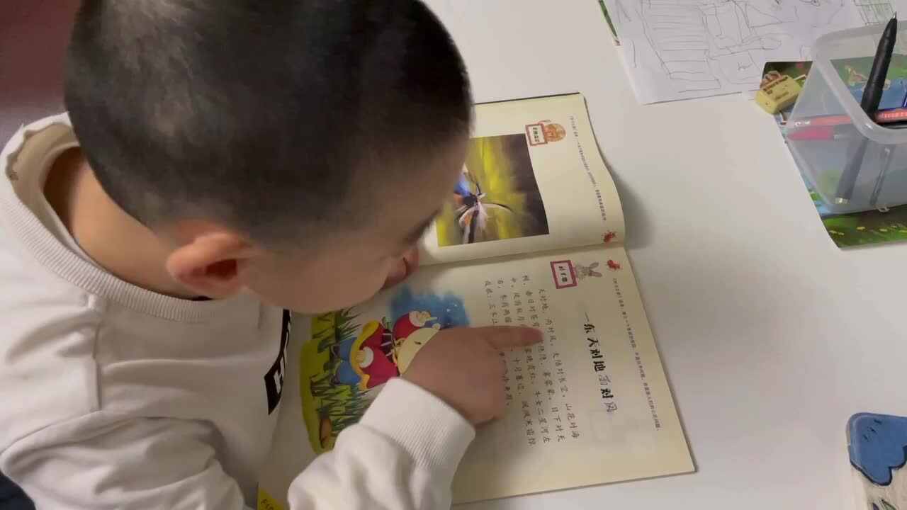 2024.10.10-大A班胡焌一《一东》，摸高跳