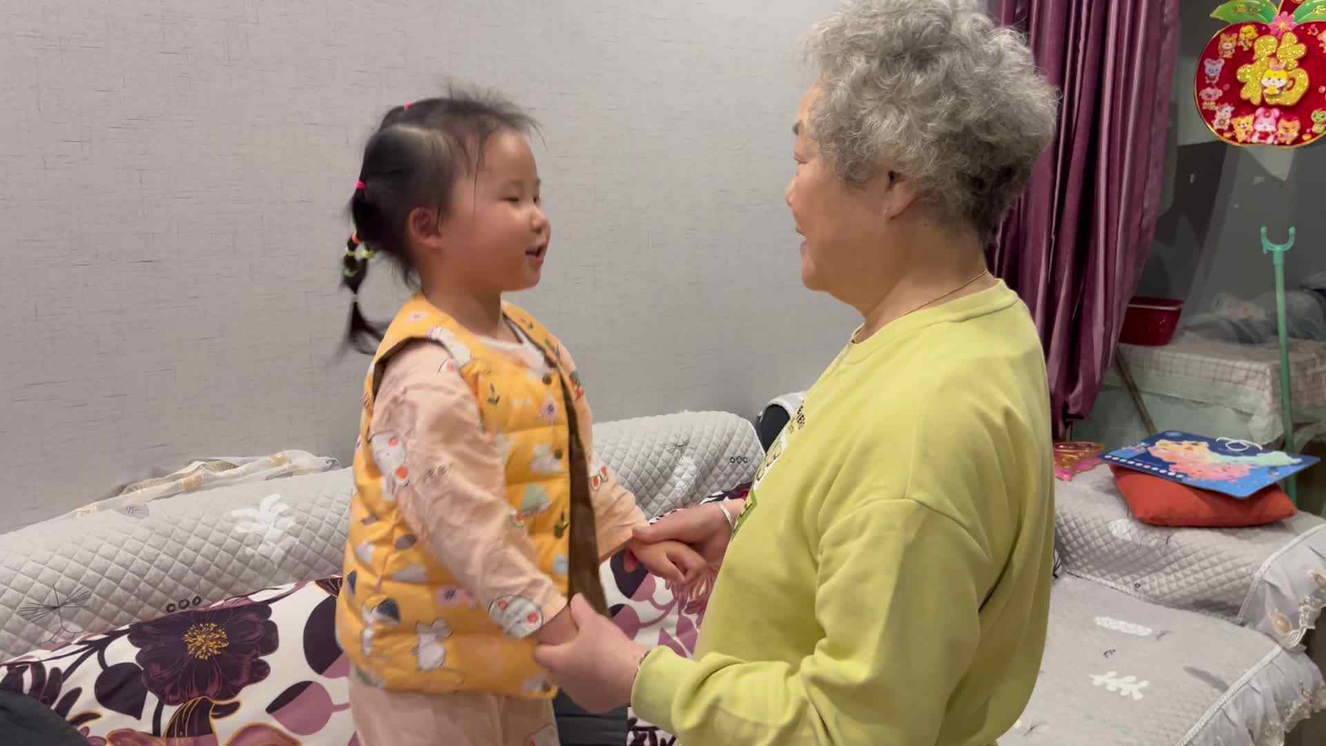 10.11大A班赵欣奕重阳节任务