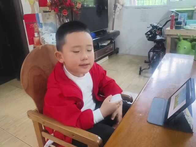 20241013大B班赵芃栎学习《夏日田园杂兴.其七》