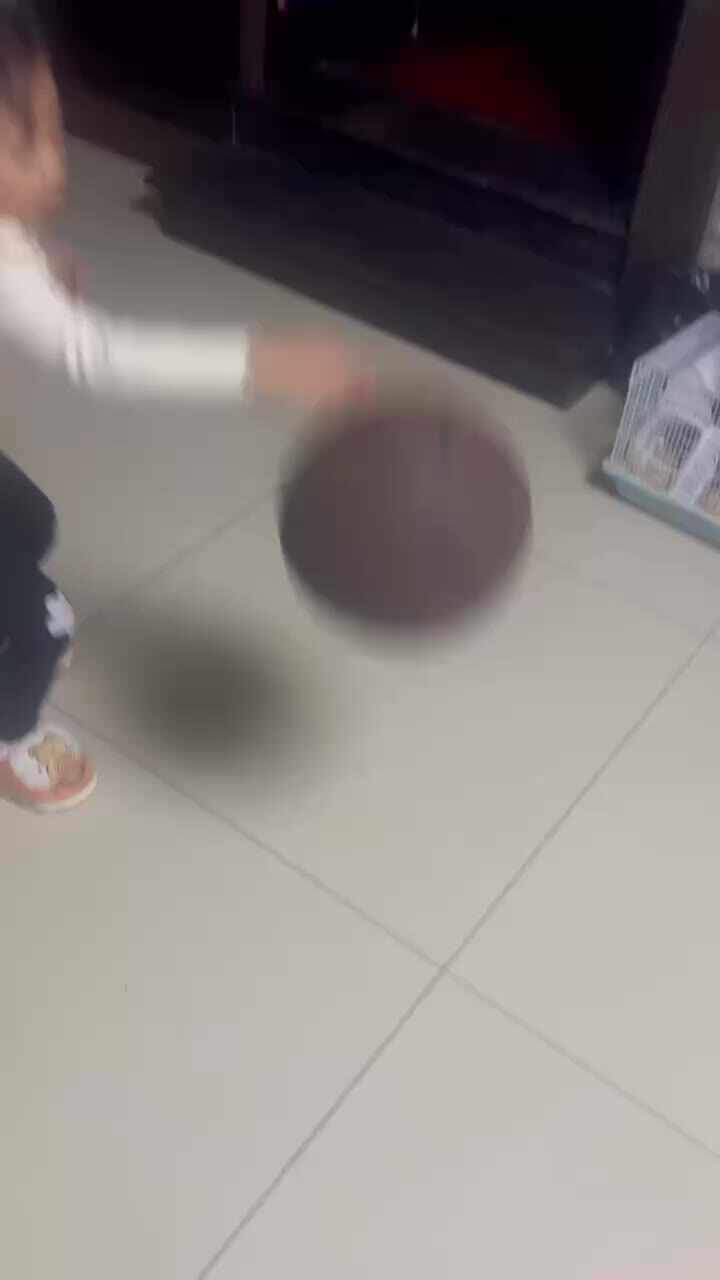 大B班李瑞溪拍球练习.MOV