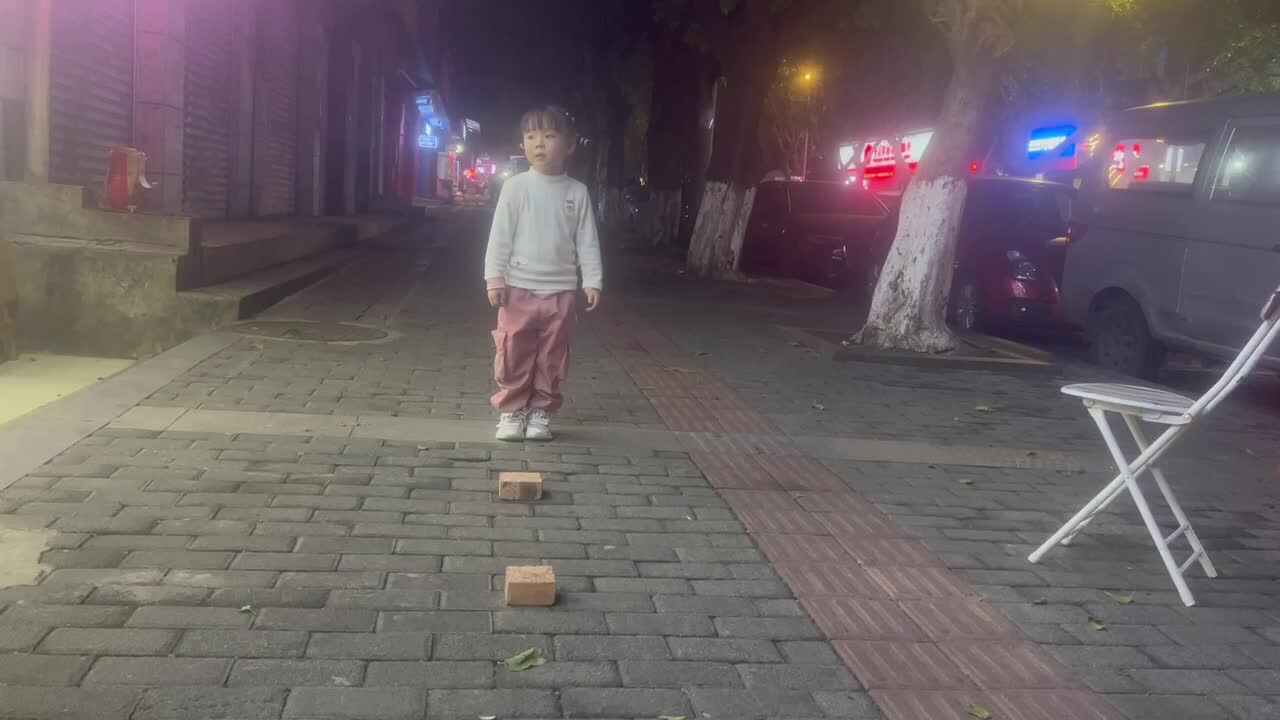 中A班～2024年10月9日～夏爱林（立定跳远）
