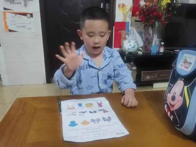 20241016大B班赵芃栎完成作业单-按物品属性分类