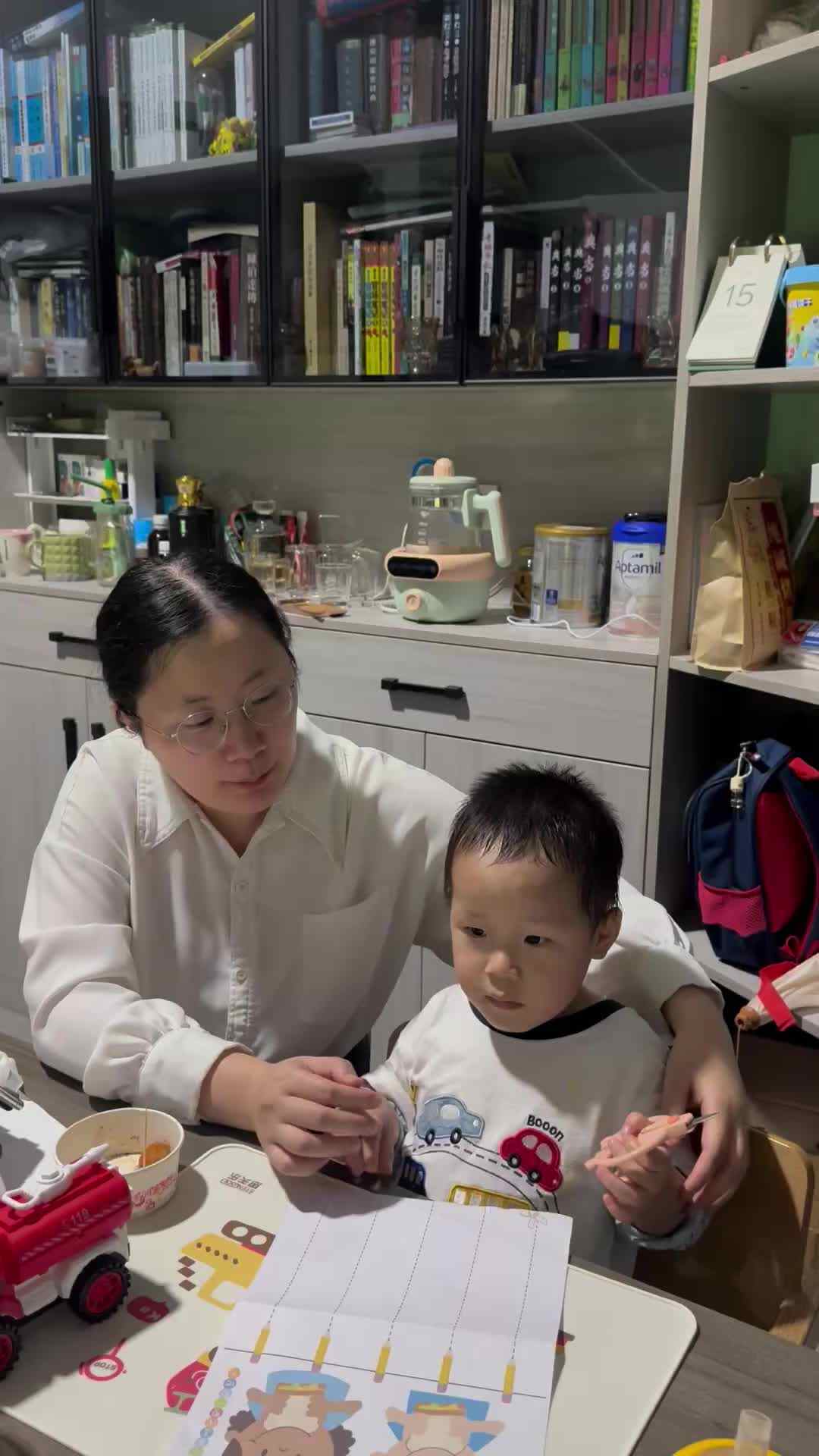 20241016实验小班刘雍洛生活