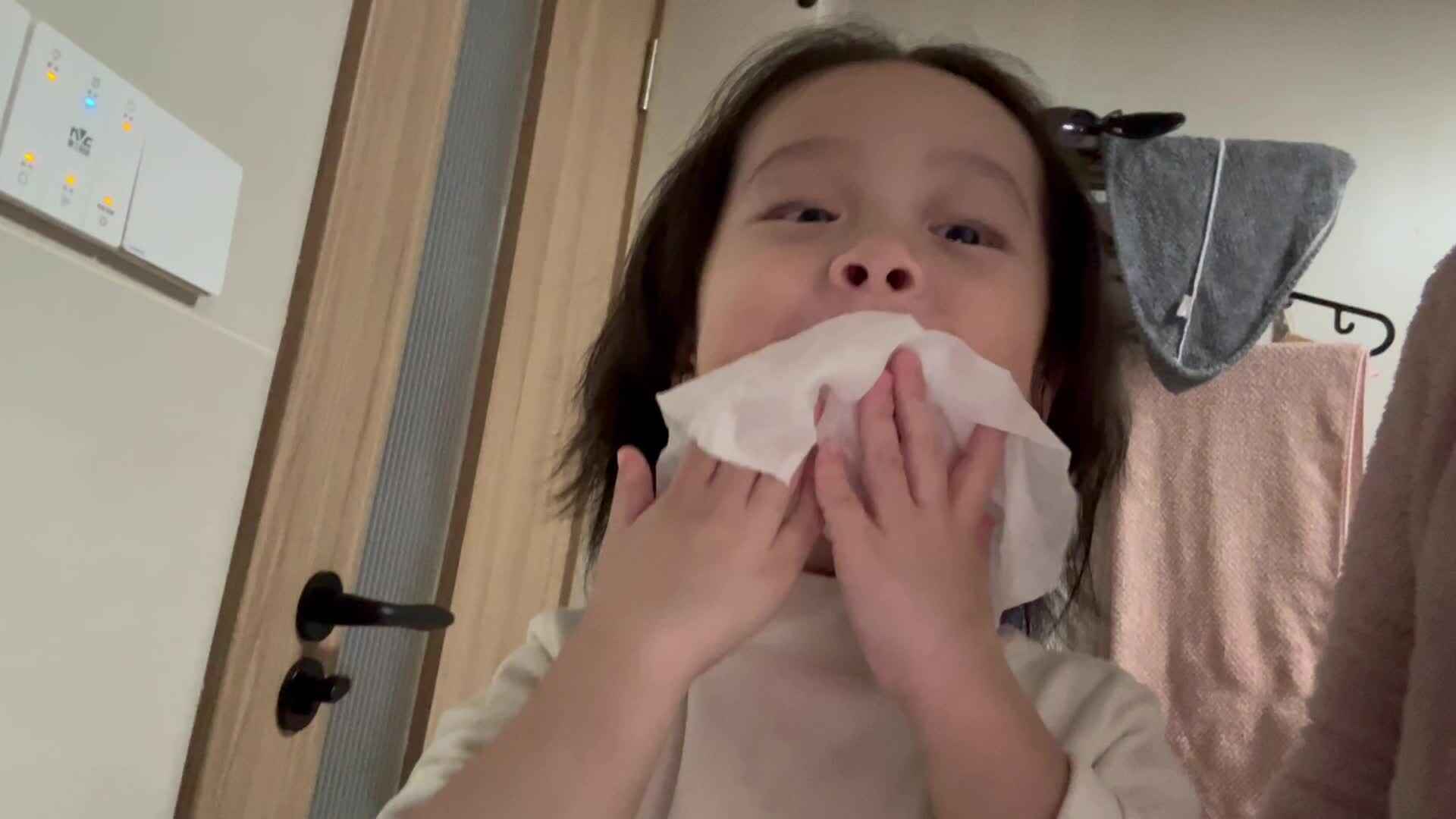 20241008洗脸洗脸