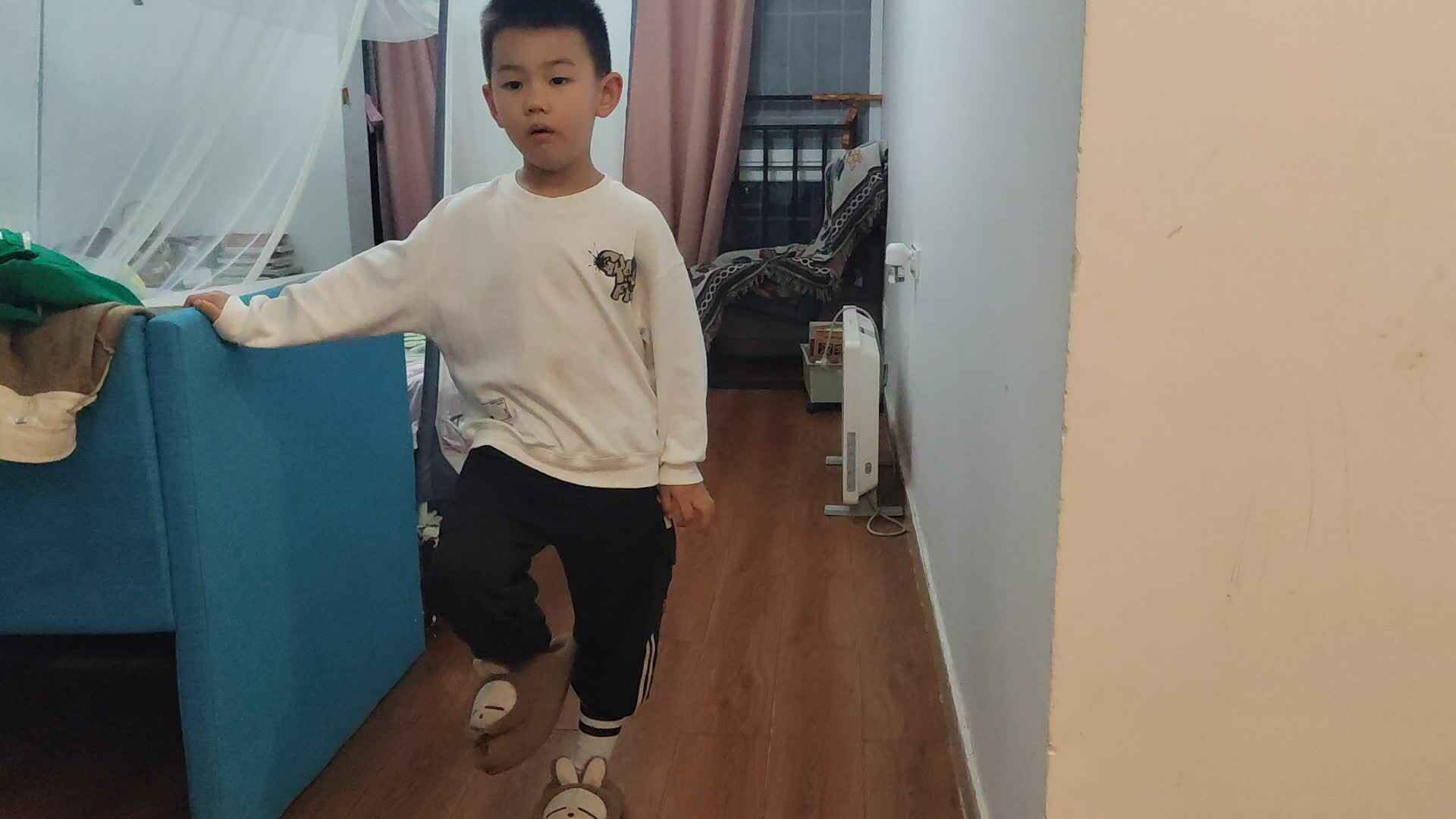 20241019大B班李锦城正步高抬腿