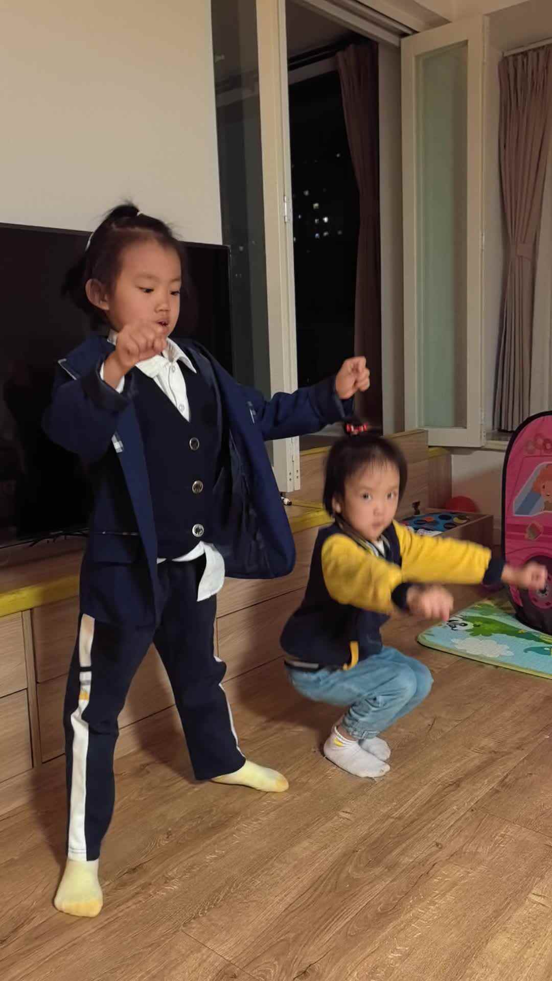 深蹲打卡