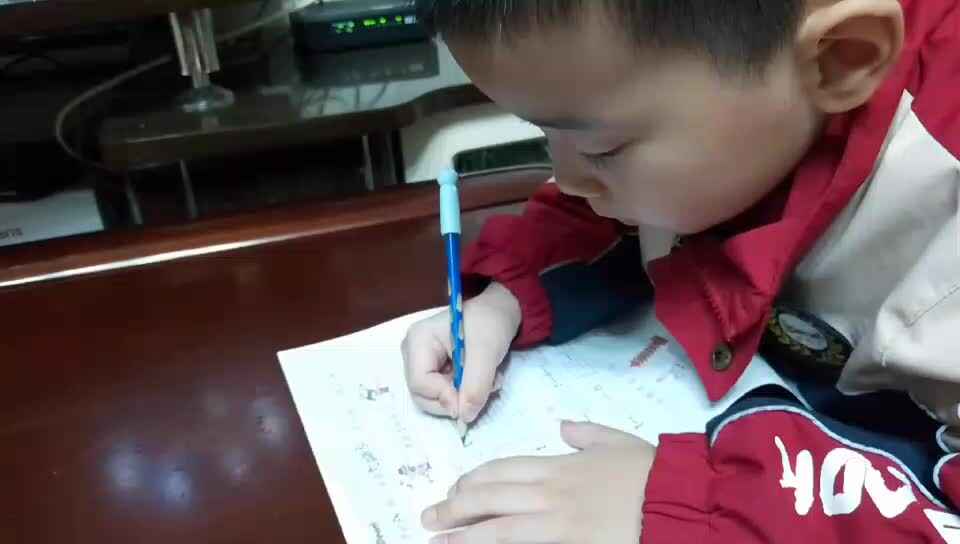 刘栩弘家庭作业
