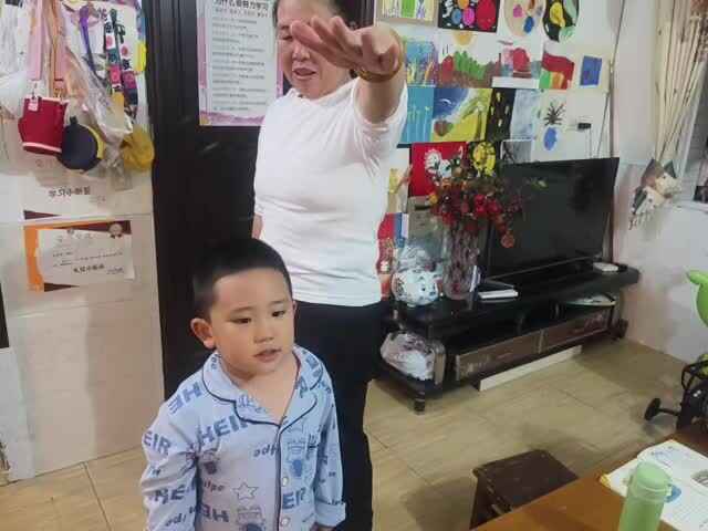 20241010大B班赵芃栎练习摸高跳