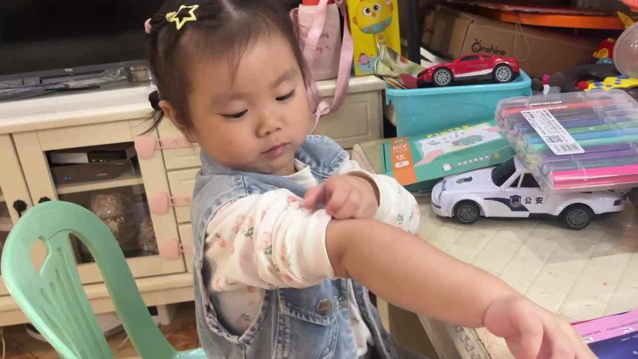 生活练习 挽衣袖