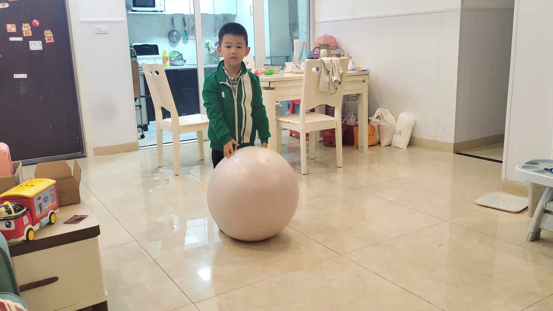 20241022大B班李锦城排球练习