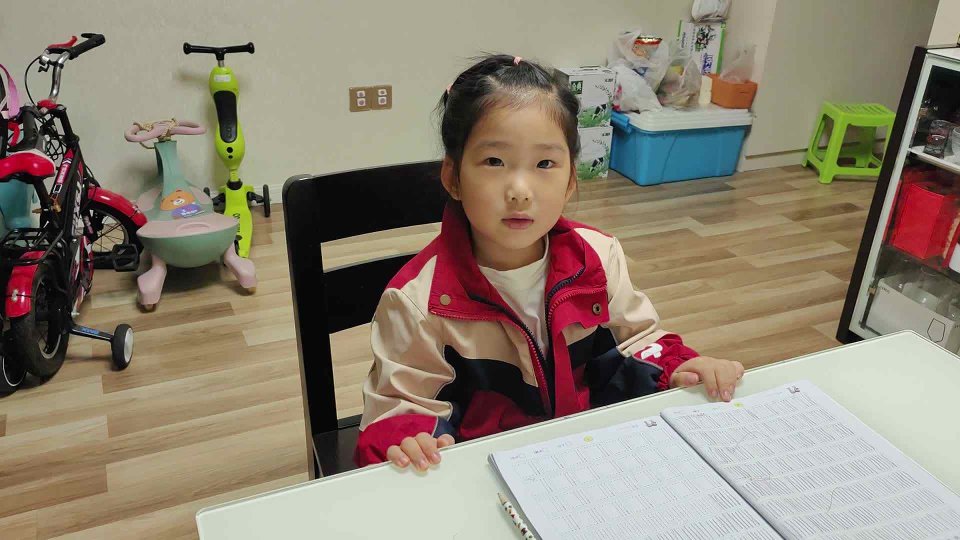 10月11日大B班宁汐言控笔训练