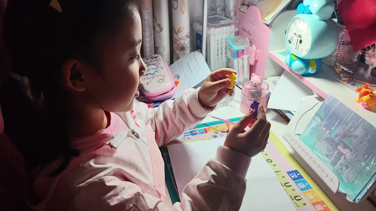 分解“2”和“3”