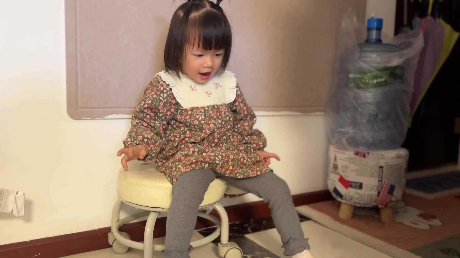 2024.10.6 自己穿鞋