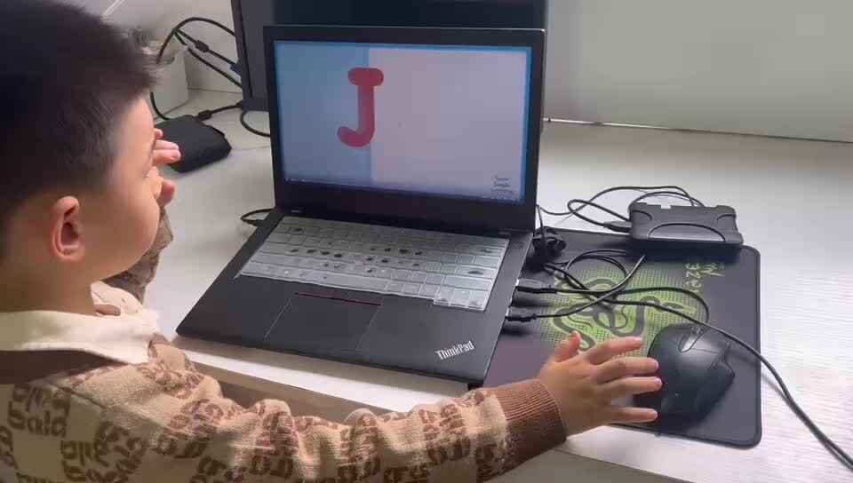 20241013大B班李锦城观看视频J