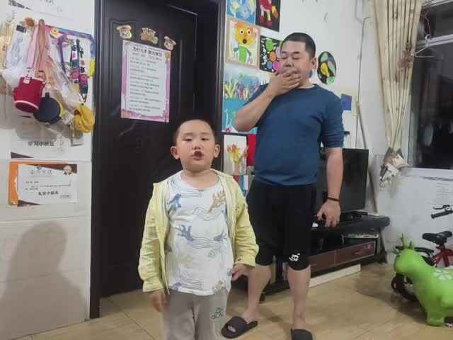 20241009大B班赵芃栎练习摸高跳