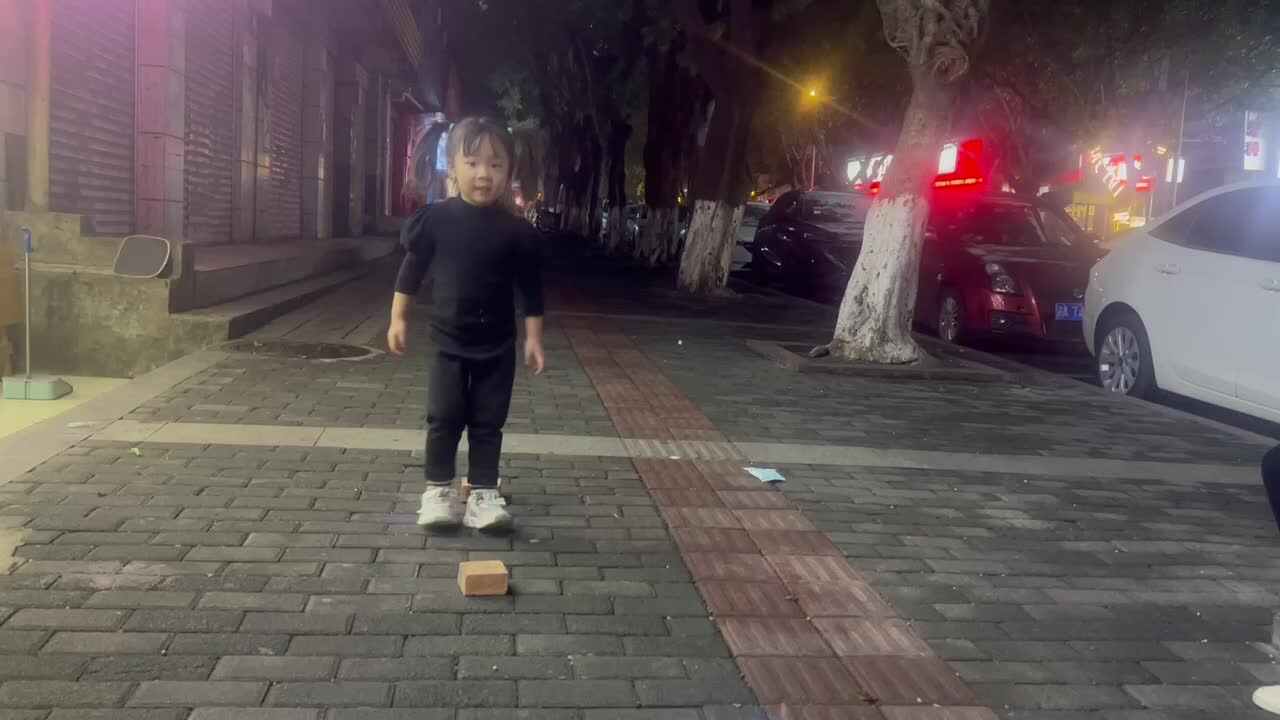 中A班～2024年10月11日～夏爱林（立定跳远）